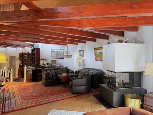 Wohnzimmer - 4 Zimmer Einfamilienhaus in Appel / Oldendorf