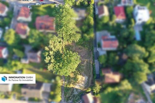 Drohnenaufnahmen - Grundstück zum Kaufen in Schwabach