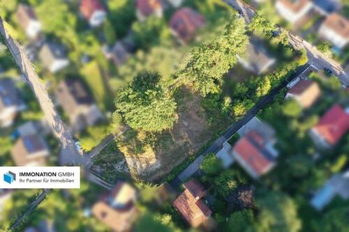 Drohnenaufnahmen - Grundstück in Schwabach