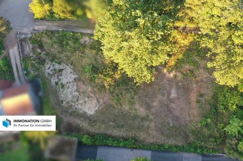 Drohnenaufnahmen - Grundstück in Schwabach zum Kaufen