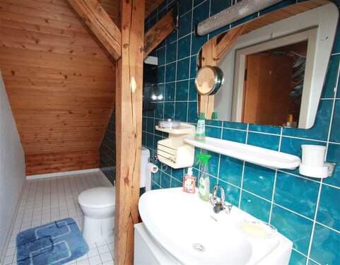 WC Dachgeschoss - 