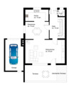Grundriss Erdgeschoss - 