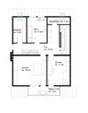 Grundriss Obergeschoss - 