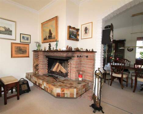 Kamin - 5 Zimmer Doppelhaushälfte in Ahrensburg