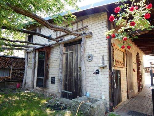 Gartenhaus mit Sauna - 