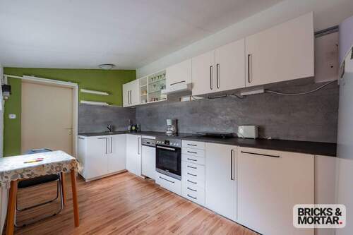 Bungalow-Großzügige Küche - 