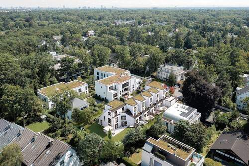 FA25 - Vogelperspektive - 4 Zimmer Reihenmittelhaus zum Kaufen in München