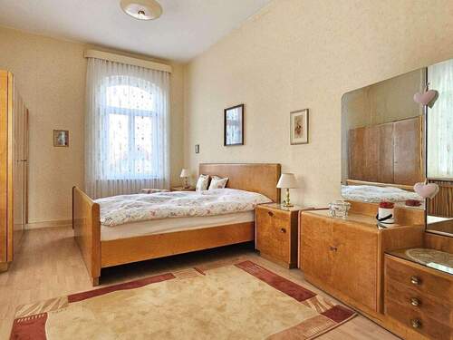 Großzügiger Schlafbereich - 