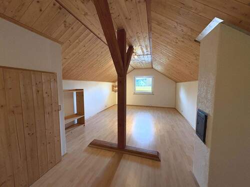 Schlafzimmer im Dachgeschoss - 