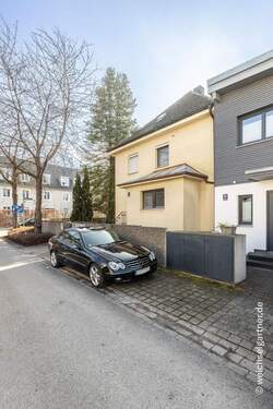 Blick auf den Eingang - 