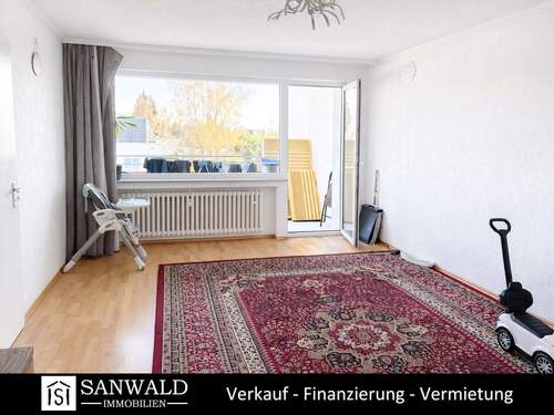 2 - 2 Zimmer Etagenwohnung zur Miete in Haan