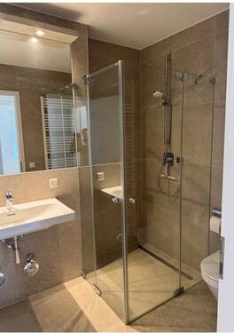 Badezimmer - 2 Zimmer Etagenwohnung in Bayern - Aschaffenburg