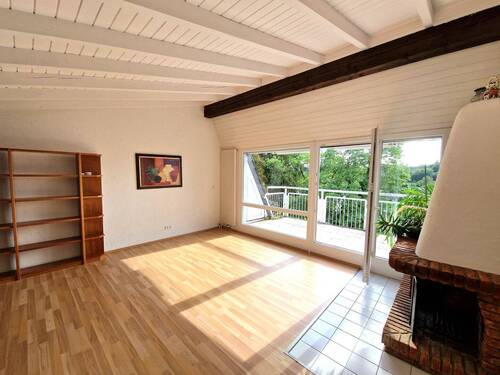 Wohnzimmer - Extravagante Split-Level-Wohnung in Bestlage von Oberursel
