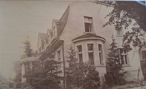 Umbau um 1920 - 