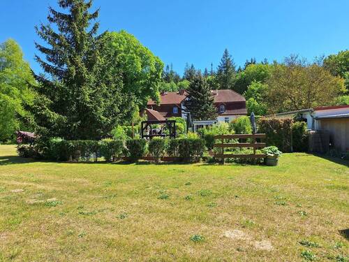 Ansicht - Mehrfamilienhaus, Wohnhaus mit 375,00 m² in Lühmannsdorf zum Kaufen
