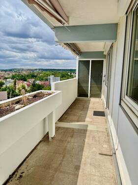 Großer Balkon - 