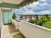 Ausblick Balkon - 