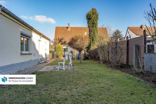 Garten - IMMONATION! Doppelhaushälfte in Fürth Stadeln