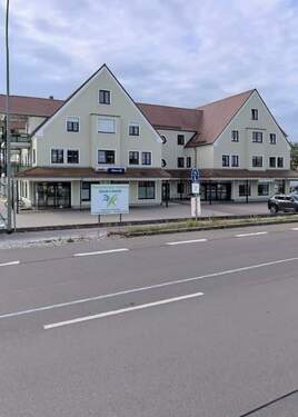 Ansicht - Vielseitige Gewerbeeinheit im EG & OG in Tapfheim