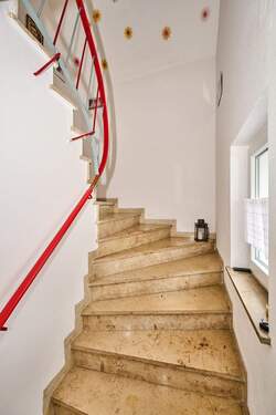 EFH Straubing Treppenhaus - 