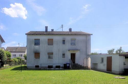 Bestandshaus - Ansicht Nord - 