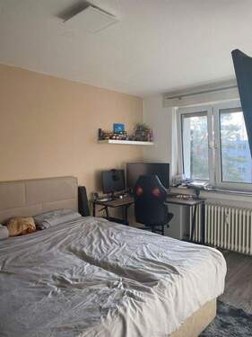 Schlafzimmer - 2 Zimmer Etagenwohnung in Waltrop