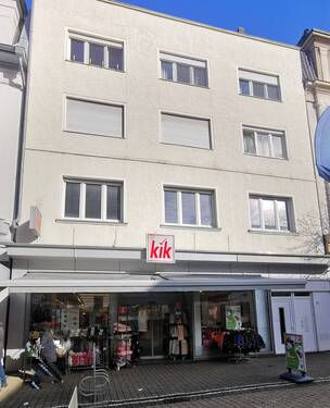 Vorderansicht - Preissenkung! Wohn- und Geschäftshaus in Ahlen, 1A Lage Fußgängerzone mit viel Entwicklungspotential