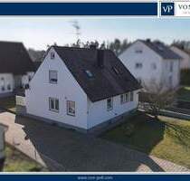 Gepflegtes Einfamilienhaus mit drei Schlafzimmern, Terrasse, Garage und sehr guter Bahnanbindung - Petersaurach Wicklesgreuth