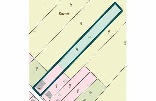 Flurkarte - Grundstück in Hemmoor