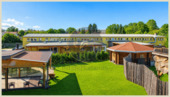 Drohne (Sauna Außenbereich) - 2 Zimmer Grundstück in Eberswalde