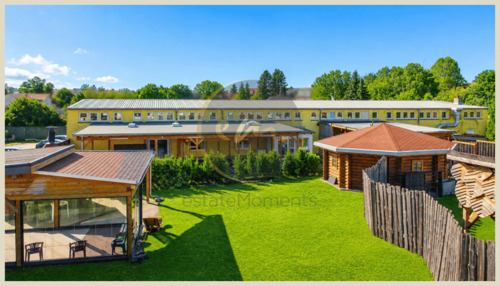 Drohne (Sauna Außenbereich) - 2 Zimmer Grundstück in Eberswalde