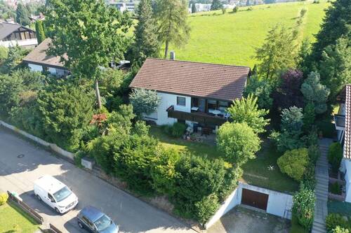 Titelbild - Schönes Einfamilienhaus in Tettnang-Schäferhof, ruhige Hanglage mit wunderbarer Fernsicht