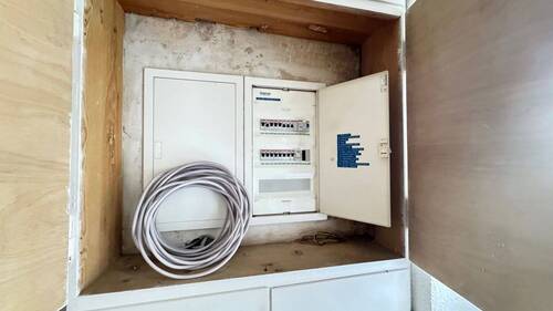 Elektroverteilung im EG - 