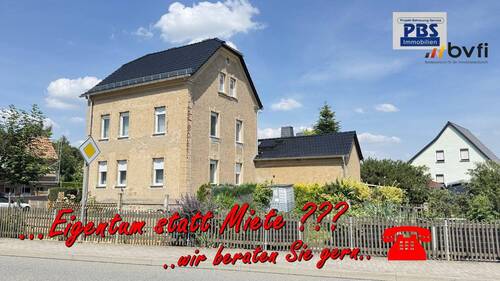 Ansicht vom Wohnhaus mit Nebengebäude & Grundst. - 6 Zimmer Mehrfamilienhaus, Wohnhaus in Altkirchen