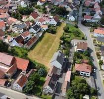 Moderne Architektur im Ortskern - Großrinderfeld