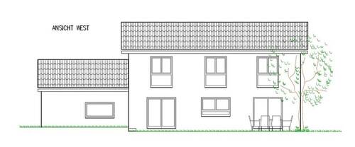 Ansicht West - 