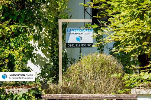 Zu verkaufen - IMMONATION! Attraktives Baugrundstück mit Altbestand in Uttenreuth