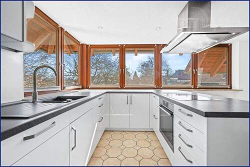 Küche - 3 Zimmer Etagenwohnung zur Miete in Langenargen