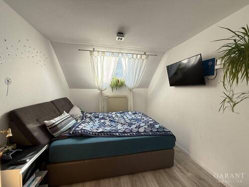 Schlafzimmer DG - Mehrfamilienhaus, Wohnhaus mit 248,00 m² in Trochtelfingen zum Kaufen