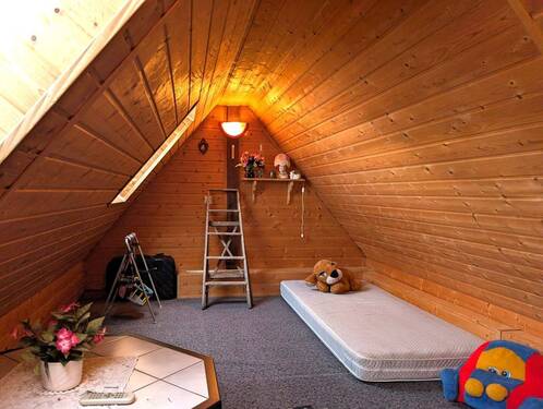 Spitzboden ausgebaut - 