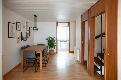 Esszimmer Sicht aus WZ Vision 1 - Reihenmittelhaus mit 131,00 m² in Renningen zum Kaufen