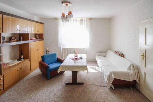 Wohnzimmer - Einfamilienhaus mit 120,30 m&sup2; in Bad Lauchstädt zum Kaufen