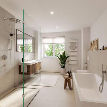 GY07 - Bad - Etagenwohnung mit 117,00 m&sup2; in München zum Kaufen