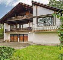 Großzügiges Anwesen mit Privatwald - Einfamilienhaus mit außergewöhnlichem Entwicklungspotenzial - Georgensgmünd