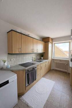 Küche - 2 Zimmer Etagenwohnung zum Kaufen in Ansbach