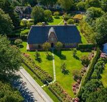 Erstbezug. Denkmal-Unikat in Neubauqualität am Watt. - Sylt Keitum