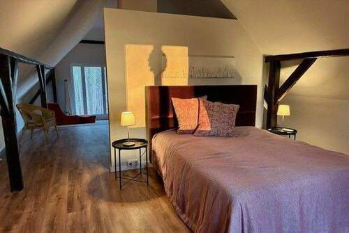 Schlafbereich oben - 