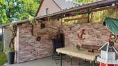 Sitzbereich im Grünen - 
