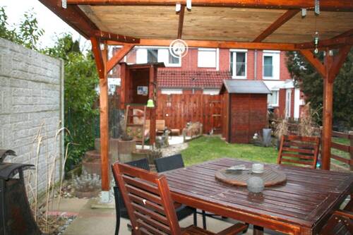 Terrasse-Blick-Garten - 
