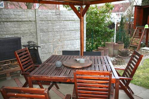 Terrasse-Sitzmöglichkeit - 